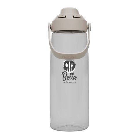 Werbeartikel Tritan Renew Sport Trinkflasche 750 ml Camelbak Thrive Chug Schraubverschluss auslaufsicher BPA-frei – absolutes weiß – mit Logo bedruckt