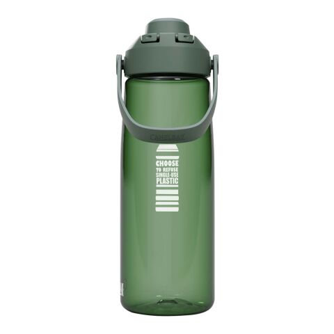 Camelbak® Thrive Chug 750 ml Tritan Renew Trinkflasche mit Schraubverschluss Standard | waldgrün | ohne Werbeanbringung | Nicht verfügbar | Nicht verfügbar