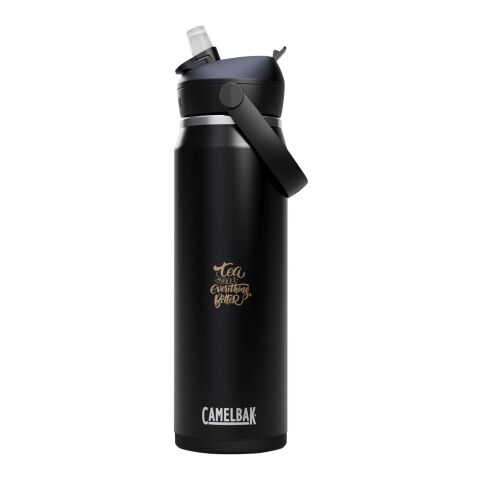 Camelbak® Thrive Flip VSS 750 ml Edelstahl Trinkflasche mit Flip Strohhalm