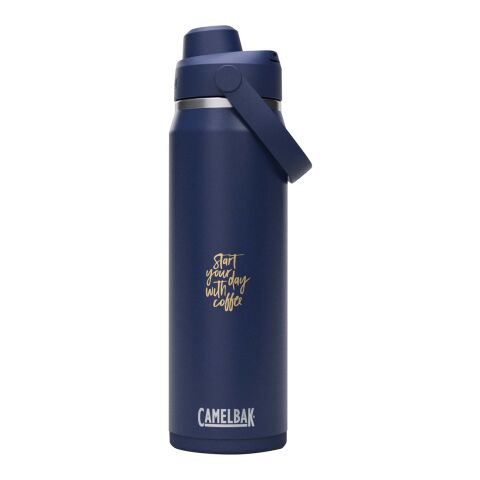 48h Express-Druck Werbeartikel Camelbak Thrive Chug VSS 750 ml Trinkflasche aus Edelstahl mit Schraubverschluss – navy – mit Logo bedruckt