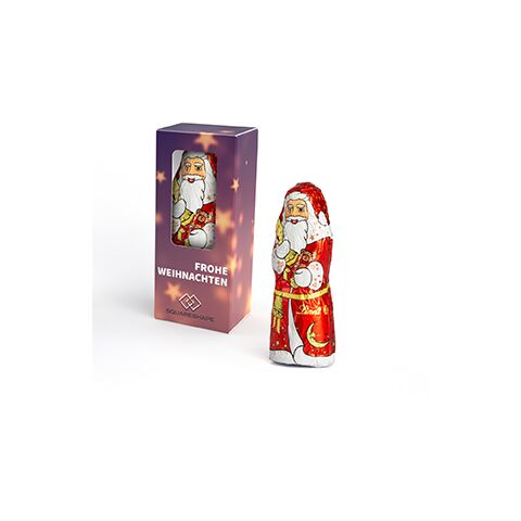 Lindt Schoko Nikolaus in Vollkartonage 4c Digitaldruck | 10 g