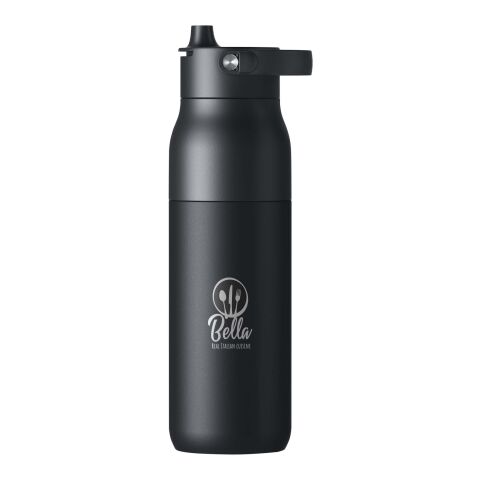 Werbeartikel LARQ PureVisTM 2.0 1000 ml Flasche – schwarz – mit Logo bedruckt