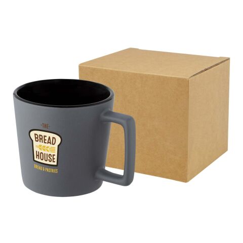 Cali 370 ml Keramiktasse mit matter Oberfläche
