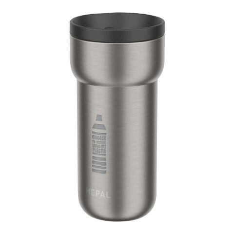 Mepal Ellipse 375 ml Edelstahl Thermobecher Standard | schwarz | ohne Werbeanbringung | Nicht verfügbar | Nicht verfügbar