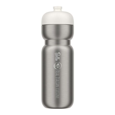 Mepal Pull 800 ml Edelstahl Sportflasche Standard | weiß | ohne Werbeanbringung | Nicht verfügbar | Nicht verfügbar