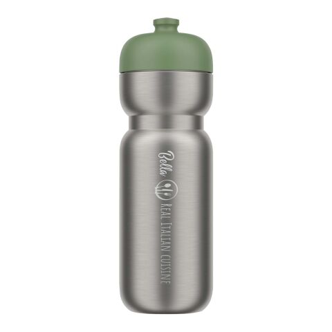 Mepal Pull 800 ml Edelstahl Sportflasche Standard | moosgrün | ohne Werbeanbringung | Nicht verfügbar | Nicht verfügbar