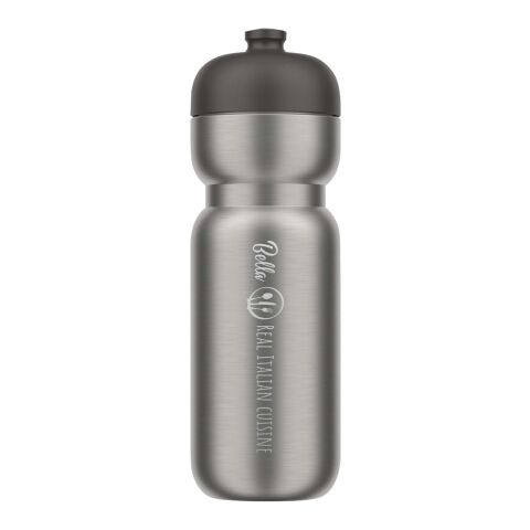 Mepal Pull 800 ml Edelstahl Sportflasche Standard | schwarz | ohne Werbeanbringung | Nicht verfügbar | Nicht verfügbar