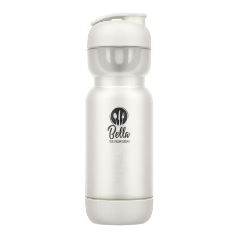 Mepal Shaker 800 ml Sportflasche Standard | weiß | ohne Werbeanbringung | Nicht verfügbar | Nicht verfügbar
