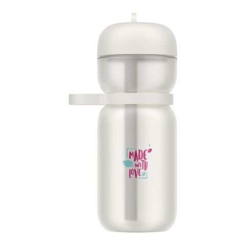 Mepal 600 ml Flip Sportflasche Standard | weiß | ohne Werbeanbringung | Nicht verfügbar | Nicht verfügbar