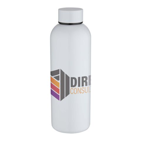 Spring 750 ml RCS-zertifizierte einwandige Sublimation Trinkflasche aus recyceltem Edelstahl