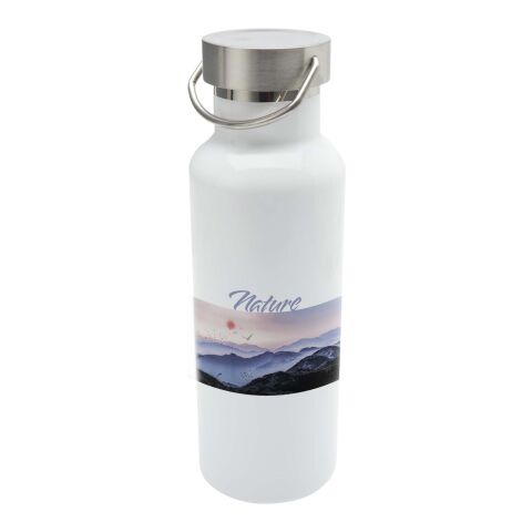 Thor 500 ml RCS-zertifizierte Sublimation Trinkflasche aus recyceltem Edelstahln Standard | weiss | ohne Werbeanbringung | Nicht verfügbar | Nicht verfügbar