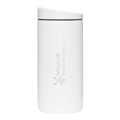 MiiR Flip Traveler 354 ml Trinkflasche weiß