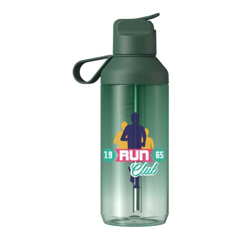 Ocean Bottle GO Clear 710 ml Flasche waldgrün