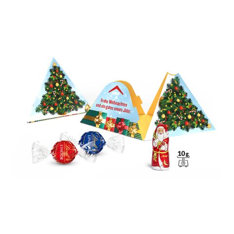 Lindt Xmas Pyramide ohne Werbeanbringung | Nicht verfügbar