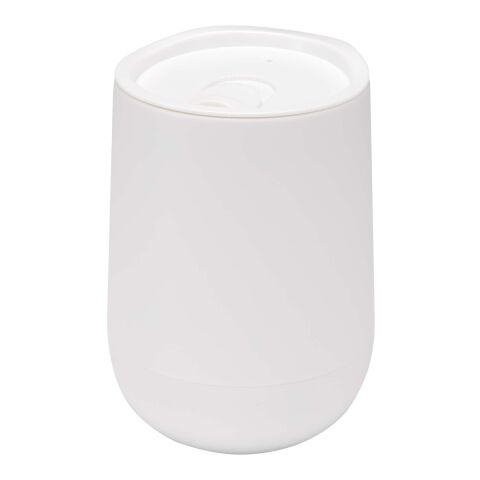 Corzo 360 ml doppelwandiger Isolierbecher weiß