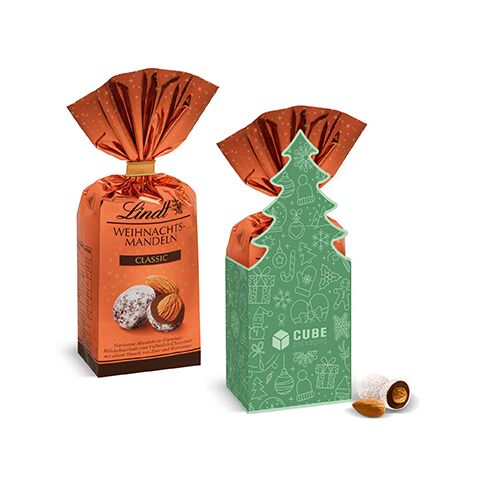 Lindt Weihnachtsmandeln ohne Werbeanbringung | Nicht verfügbar