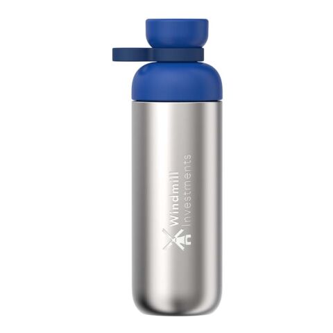Firmengeschenk Trinkflasche Mepal Vita – vivid blue – mit 48h Express-Druck 700 ml BPA-frei kompakter Trinkbehälter für Teams