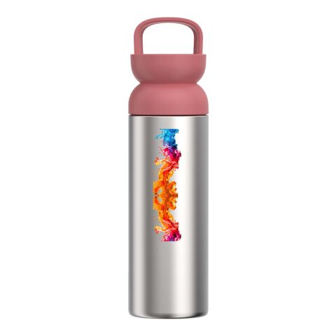 Mitarbeitergeschenk Thermobecher Mepal Ellipse – rosa – mit 48h Express-Logodruck, 500ml Isolierbecher für heiße Getränke