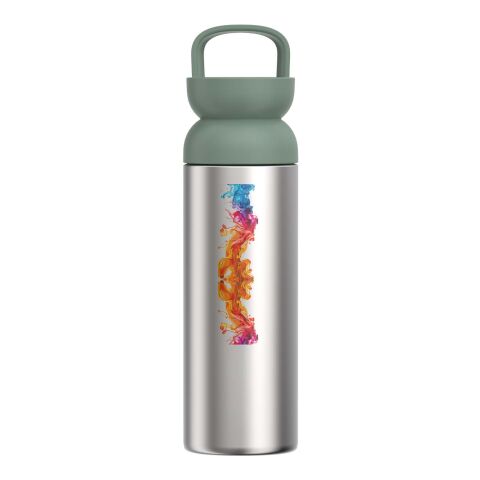 Firmengeschenk Thermobecher Mepal Ellipse – salbei – mit 48h Express-Logodruck 500ml BPA-frei isolierter Trinkbecher für das Büro