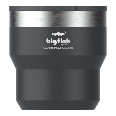 Kundengeschenk Thermobecher Stanley Stay Hot – schwarz – mit 48h Express-Druck 295 ml für das Mitarbeiter-Onboarding