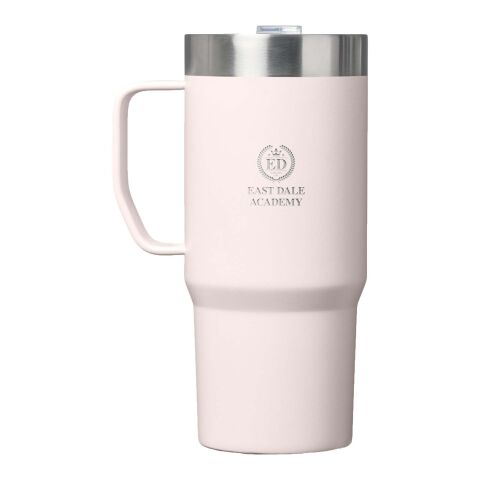 48h Express-Druck Werbeartikel Stanley Everyday Suburban 473 ml Isolierbecher aus recyceltem Edelstahl – hellrosa – mit Logo bedruckt
