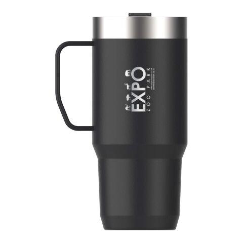 48h Express-Druck Werbeartikel Stanley Everyday Suburban 473 ml Isolierbecher aus recyceltem Edelstahl – schwarz – mit Logo bedruckt