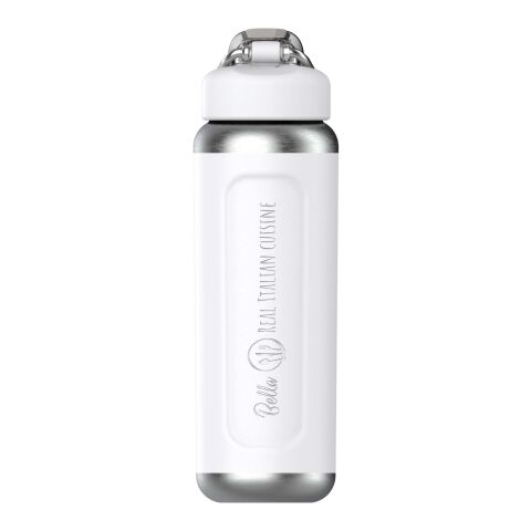 Stanley Classic Wellspring 710 ml isolierte Flasche aus recyceltem Edelstahl Standard | weiß | ohne Werbeanbringung | Nicht verfügbar | Nicht verfügbar
