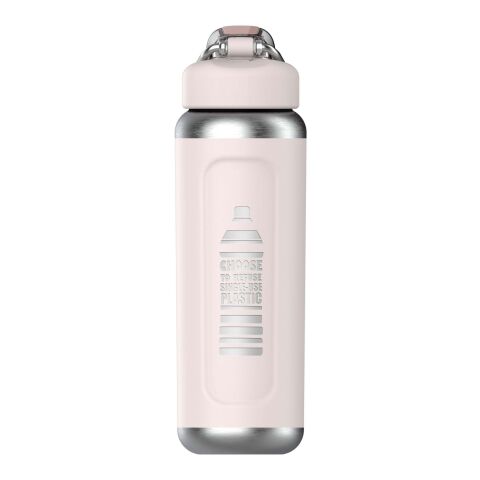 48h Express-Druck Werbeartikel Stanley Classic Wellspring 710 ml isolierte Flasche aus recyceltem Edelstahl – roségold – mit Logo bedruckt