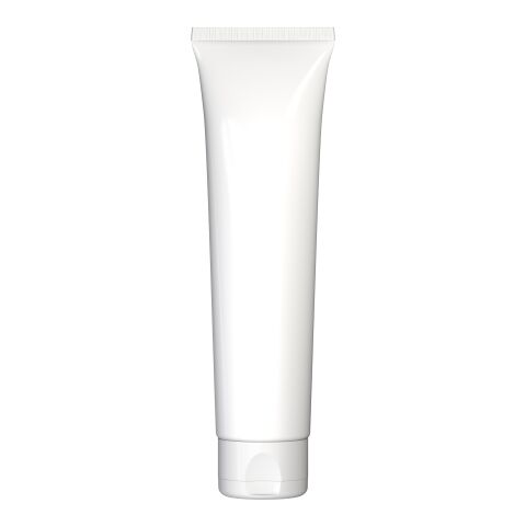 100 ml Tube - Sonnenmilch LSF 50 (sensitiv) - FullbodyPrint Weiß | ohne Werbeanbringung