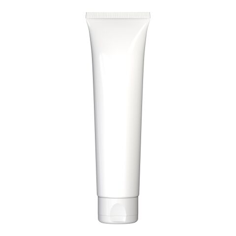 100 ml Tube - Fußbalsam &quot;Latschenkiefer&quot; - FullbodyPrint Weiß | Druck auf Tube vollflächig