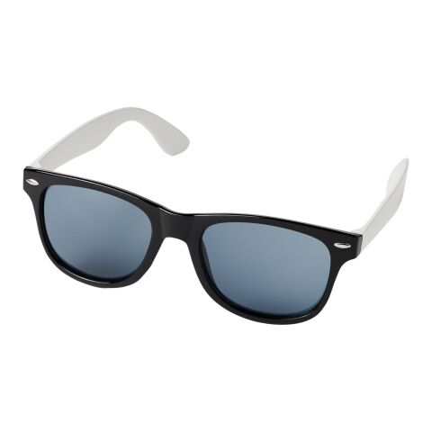 Sun Ray Sonnenbrille mit weißen Bügeln Standard | schwarz | ohne Werbeanbringung | Nicht verfügbar | Nicht verfügbar