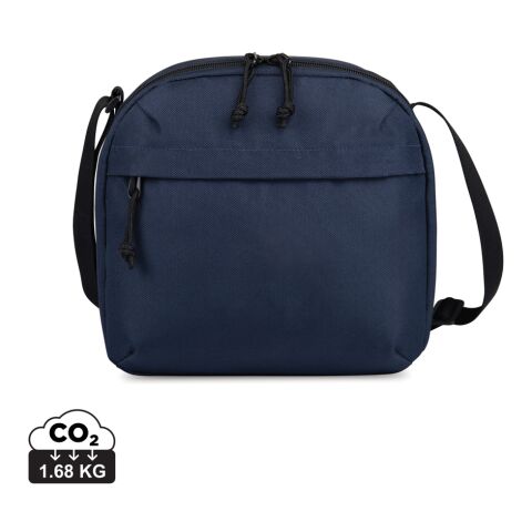 Werbeartikel Renew AWARE rPET Lunch-Cooler – marineblau – mit Logo bedruckt