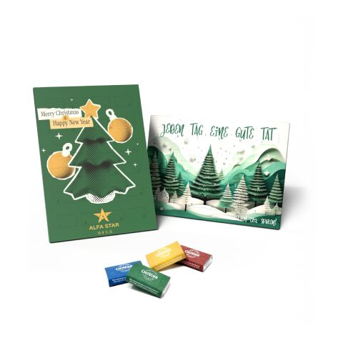 ChoViva Adventskalender Naps DIN A4 ohne Werbeanbringung | Hochformat