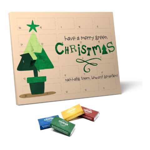 ChoViva Adventskalender Naps 4c Digitaldruck