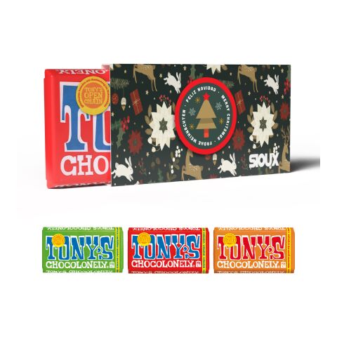 Tony&#039;s Chocolonely Tafel 90 g 4c Digitaldruck | Karamell Meersalz