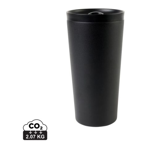 Aviana™ Rowan RCS recycelter Thermobecher 500ml schwarz | ohne Werbeanbringung | Nicht verfügbar | Nicht verfügbar