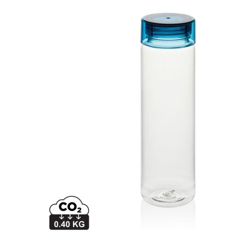 Sport-Werbemittel Trinkflasche VINGA Cott – blau – mit Logo bedruckt 600ml rPET BPA-frei nachhaltig für Sportevents & Turniere