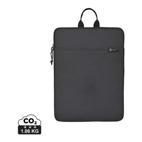 Renew AWARE™ rPET 16&#039;&#039; Laptop Sleeve schwarz | ohne Werbeanbringung | Nicht verfügbar | Nicht verfügbar | Nicht verfügbar
