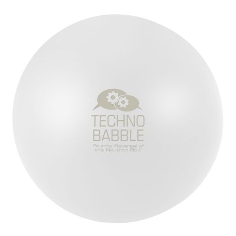 Antistress Ball Standard | weiß | ohne Werbeanbringung | Nicht verfügbar | Nicht verfügbar