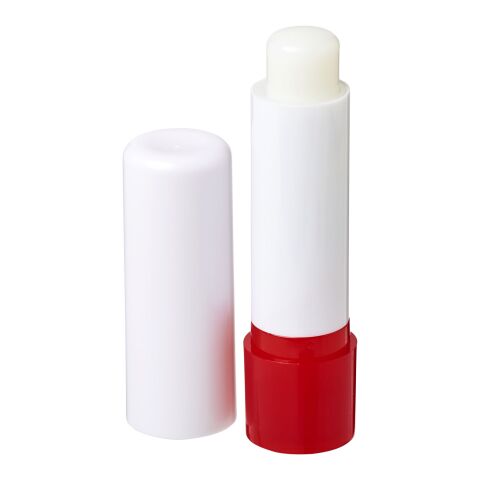 Deale Lippenpflegestift Standard | weiß-rot | ohne Werbeanbringung | Nicht verfügbar | Nicht verfügbar