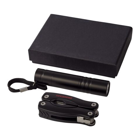 Scout Multifunktionswerkzeugs- und LED-Taschenlampen-Set