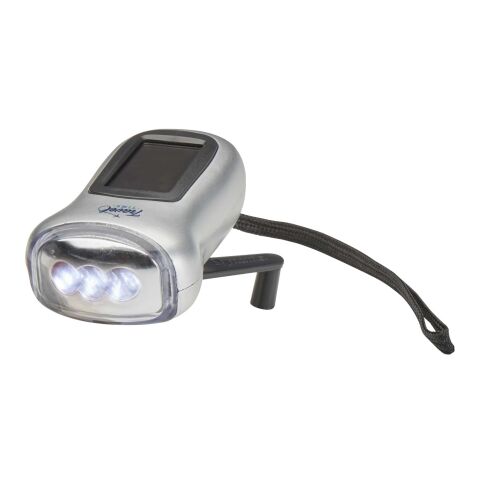 Viv Solartaschenlampe Standard | silber | ohne Werbeanbringung | Nicht verfügbar | Nicht verfügbar