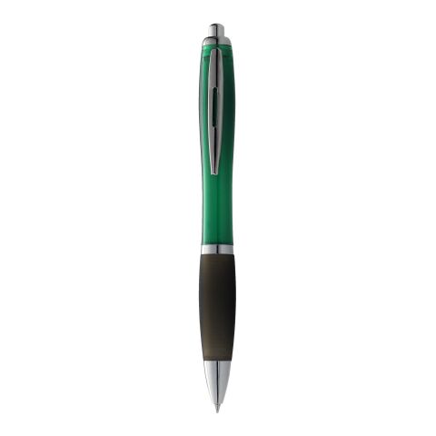 Nash Kugelschreiber farbig mit schwarzem Griff Standard | grün-schwarz | ohne Werbeanbringung | Nicht verfügbar | Nicht verfügbar