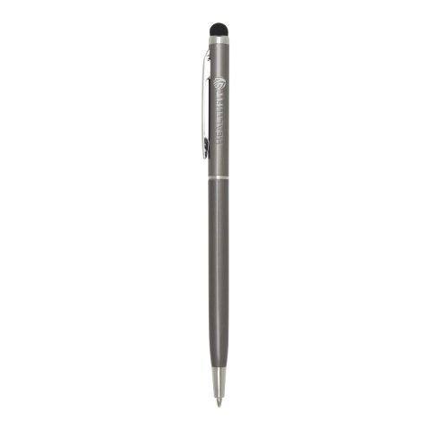 48h Express-Druck Werbeartikel Ore Stylus Aluminium Kugelschreiber – Titan – mit Logo bedruckt