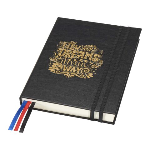 Alder A5 Hardcover Notizbuch Standard | schwarz | ohne Werbeanbringung | Nicht verfügbar | Nicht verfügbar