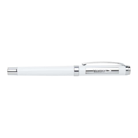 Legato Elegance A5 Hardcover Notizbuch mit Tintenroller Set Standard | weiss-weiss | ohne Werbeanbringung | Nicht verfügbar | Nicht verfügbar
