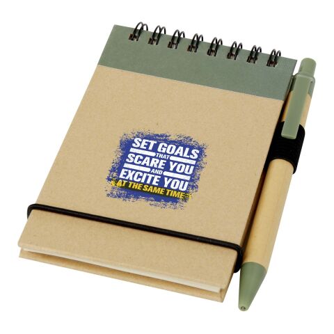 Zuse A7 Spiral Notizblock mit Stift 