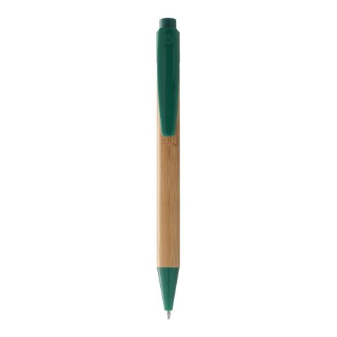 Borneo Bambus Kugelschreiber natur-grün | ohne Werbeanbringung | Nicht verfügbar | Nicht verfügbar