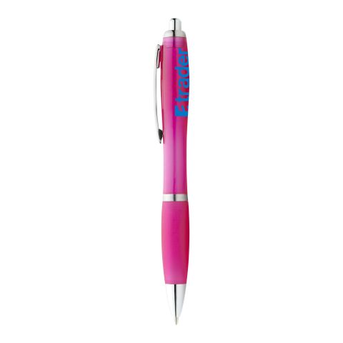 Nash Kugelschreiber mit farbigem Schaft und Griff Standard | magenta | ohne Werbeanbringung | Nicht verfügbar | Nicht verfügbar