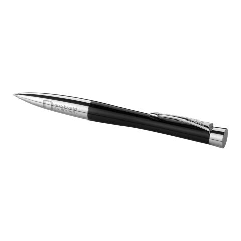 Parker Urban Kugelschreiber Standard | schwarz-silber | ohne Werbeanbringung | Nicht verfügbar | Nicht verfügbar | Nicht verfügbar